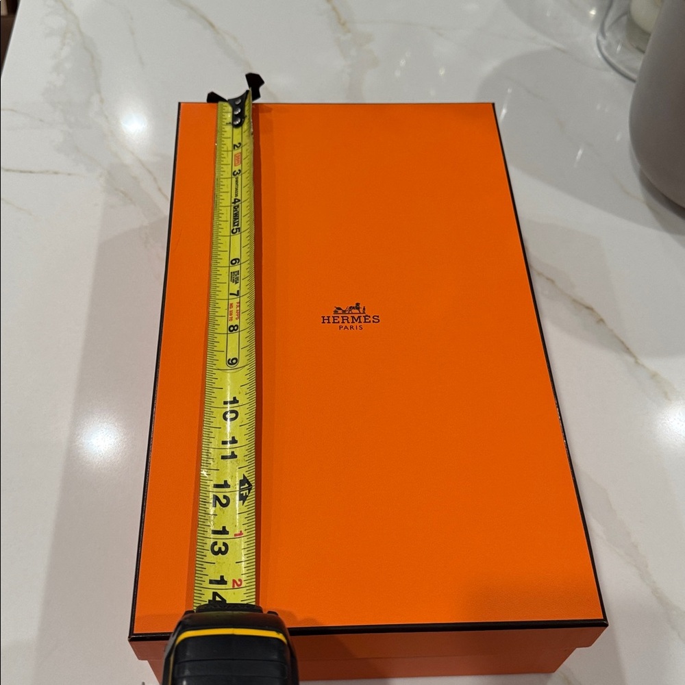 Hermes empty box w/ string (xmas version) - image 5